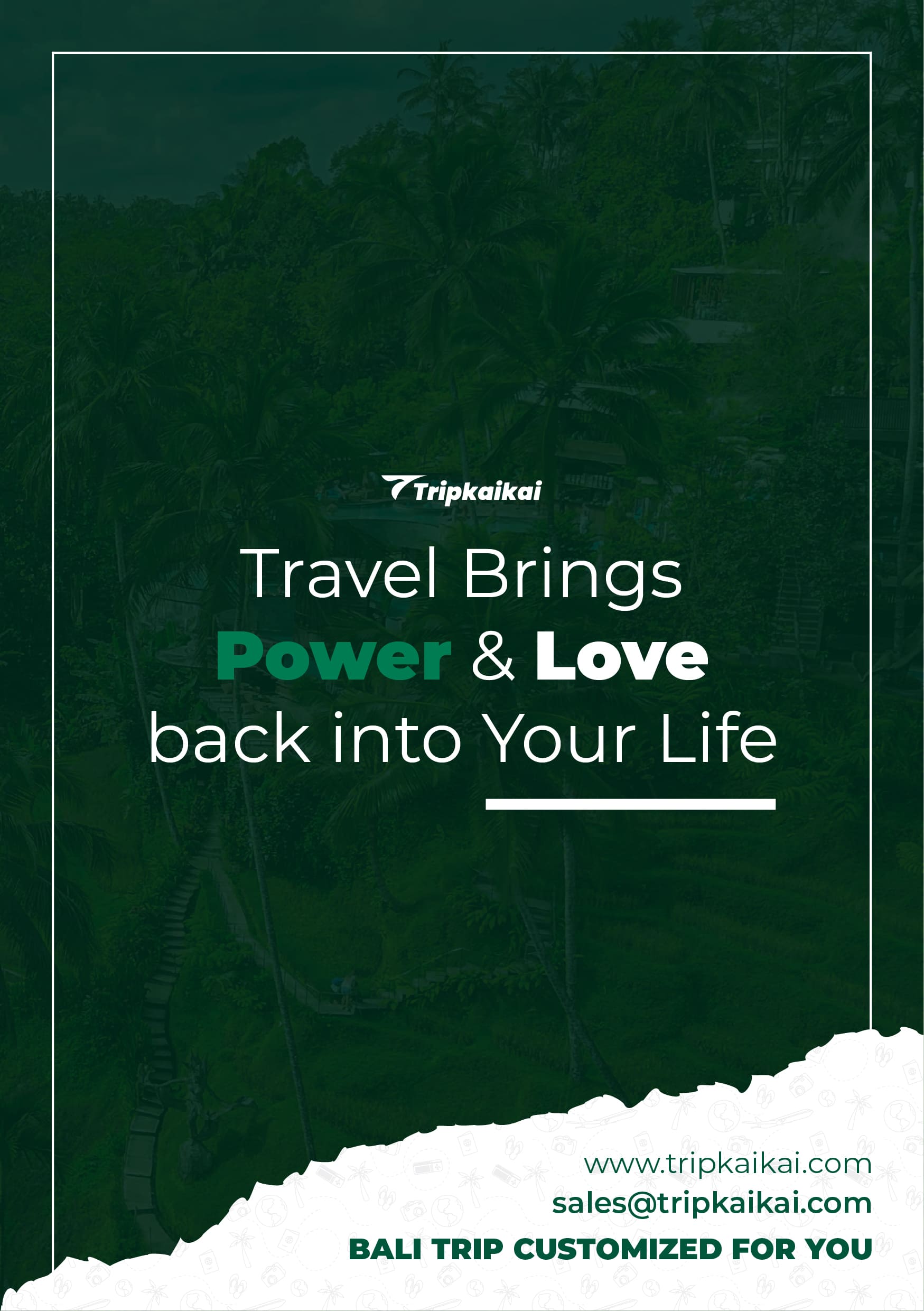 Travel Booklet Tripkaikai
