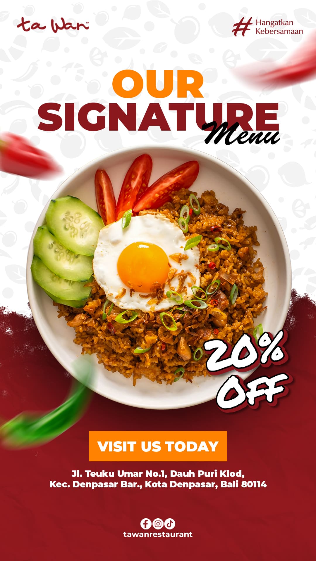 Food Promotion Design