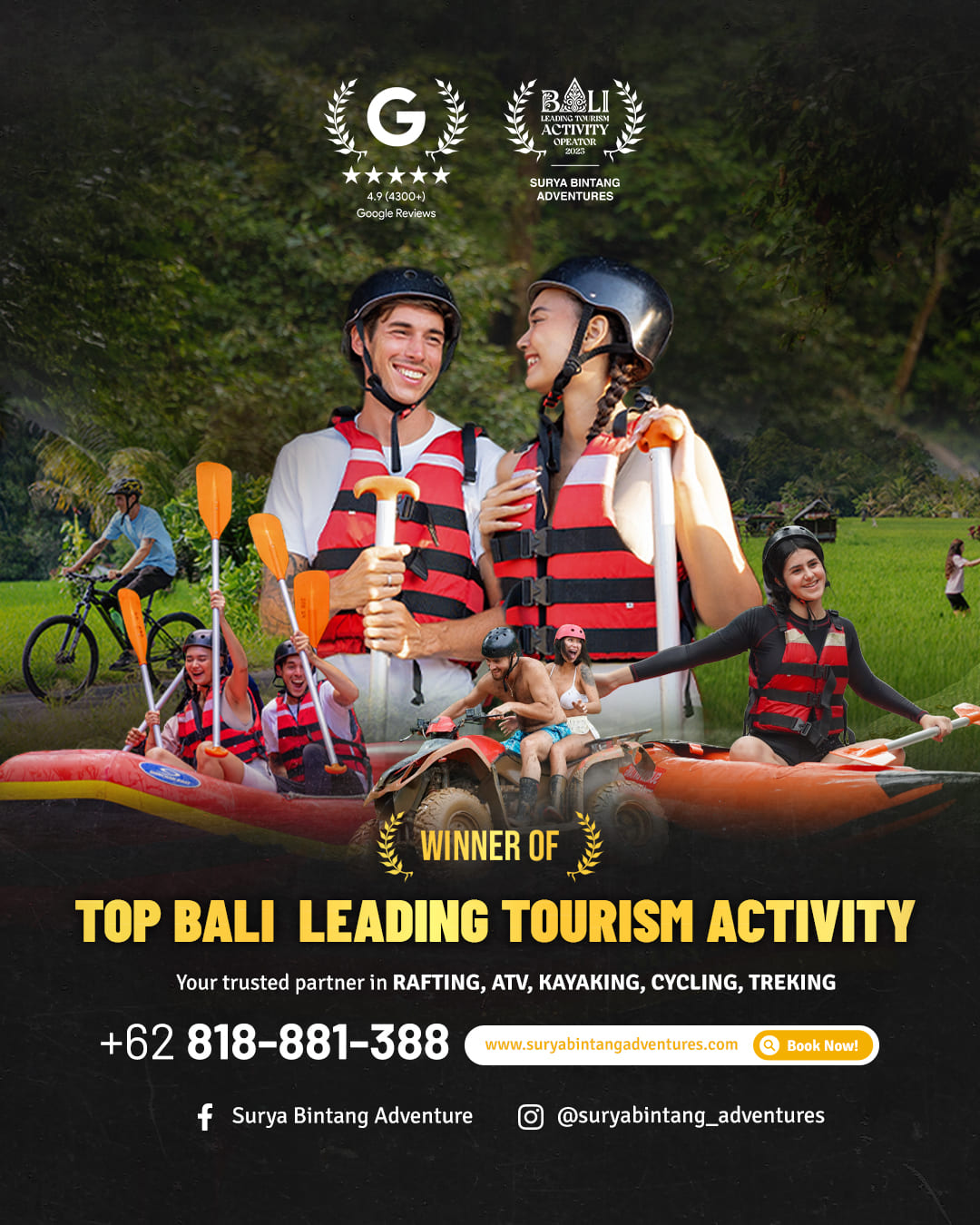 Surya Bintang Adventures Award Poster