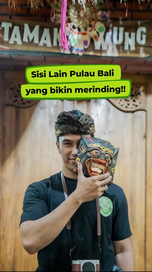 Another side of Bali that makes your hair stand on end